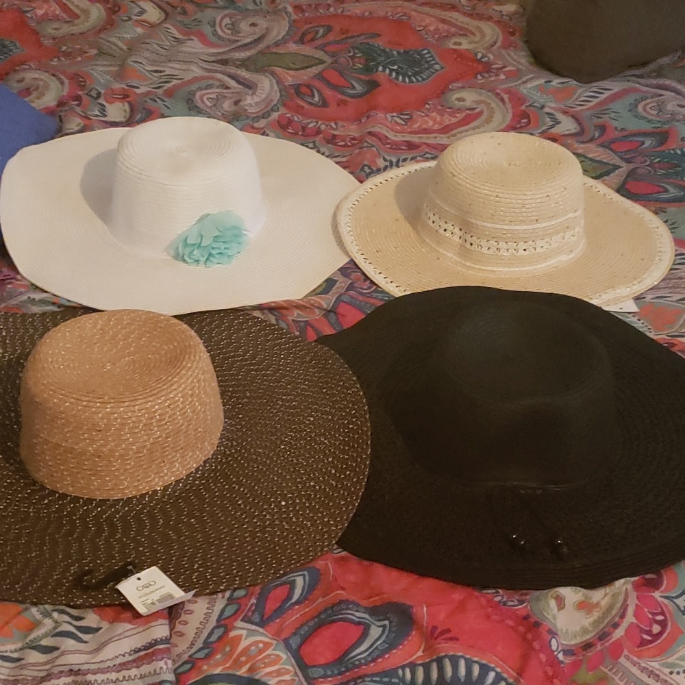 Summer hats